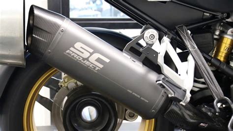 SC Project Adventure Exhaust For BMW R 1250 GS YouTube