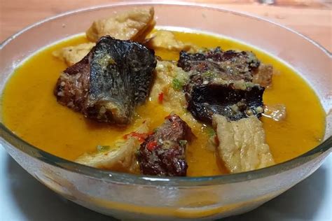 Resep Mangut Ikan Asap Dan Tahu Yang Lezat Cara Buatnya Cukup Mudah