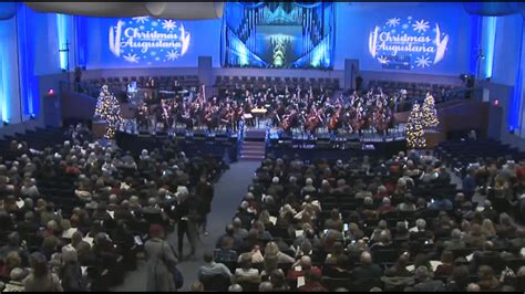 Watch Augustana College Holds Annual Christmas Concert