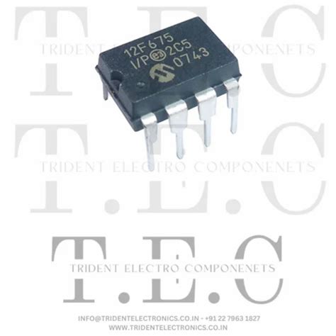 PIC 12F675 I P Microcontroller At Rs 60 Piece PIC Microcontroller In