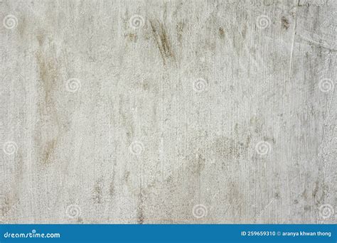 Texture Of An Old Gray Concrete Wall With Stains For The Background