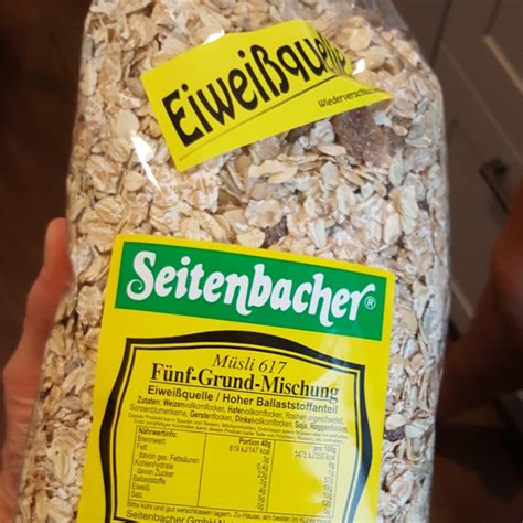 Seitenbacher Fünf Grund Mischung Müsli 617 Reviews abillion