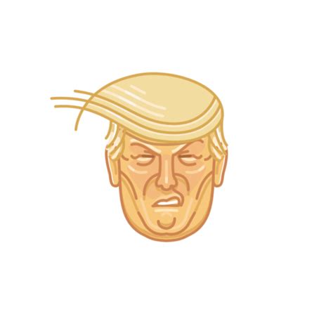 Trump, emoji, mad Icon in Trump Emoji