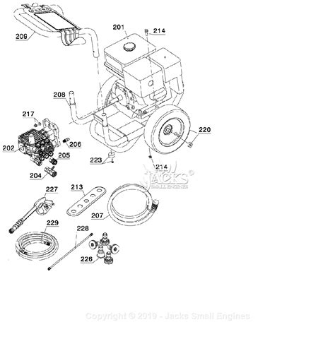 Dewalt Ds3532ca Type 0 Parts Diagram For Default