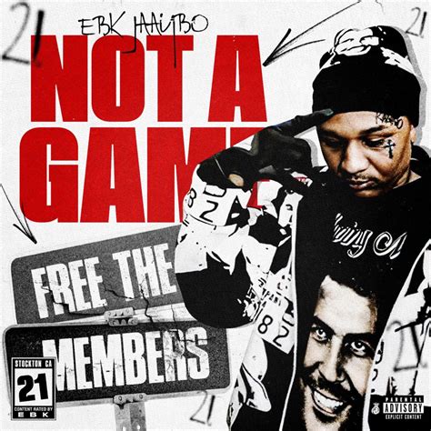 ‎not A Game Single Album By Ebk Jaaybo Apple Music