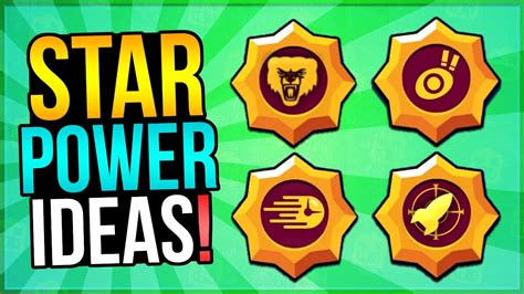 New 3rd Star Power Ideas For Every Brawler That Needs Them Youtube