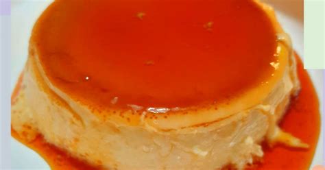 Resep Snack Mpasi Caramel Custard Pudding Oleh Gisti Cookpad