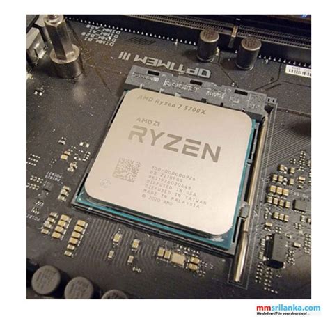 Amd Ryzen 7 5700x Processor