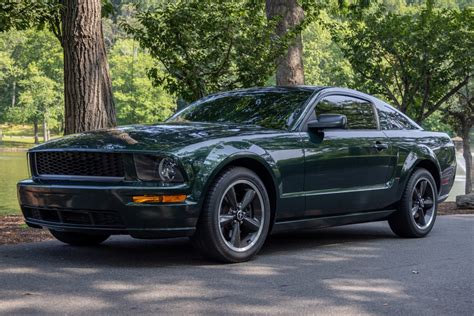 13k Mile 2008 Ford Mustang Bullitt For Sale On BaT Auctions Sold For