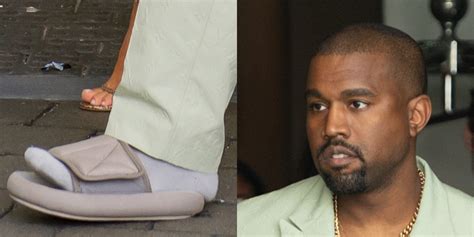 Kanye West Wore Very Small Slides To 2 Chainz Wedding In Miami Kim