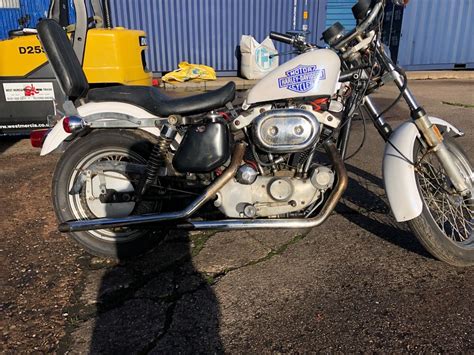 1973 Harley Davidson 1000cc Ironhead Sportster Project