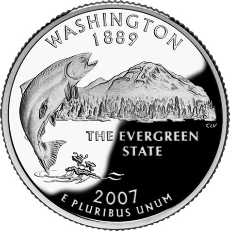 Washington State Nickname | The Evergreen State