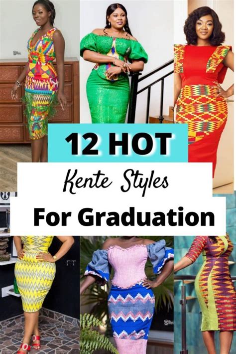 12 Hot Kente Styles For Graduation That Will Make A Statement African Fashion Atelier Yuwa