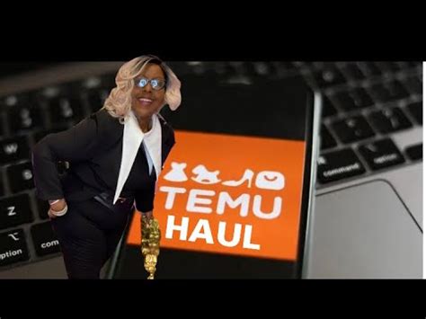 Must See TEMU Haul Temu Temuhaul Shopping YouTube