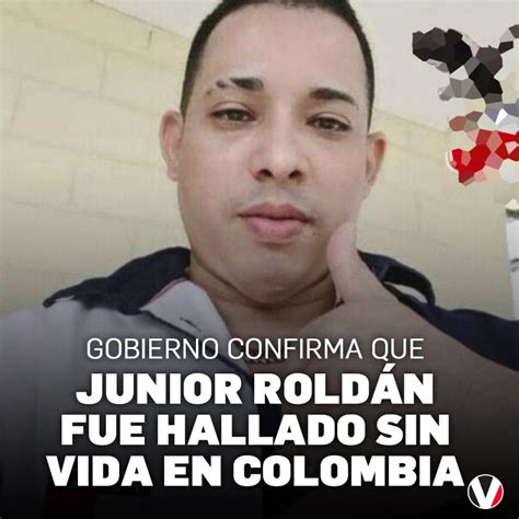 Revista Vistazo on Twitter El Gobierno confirmó que Junior Roldán