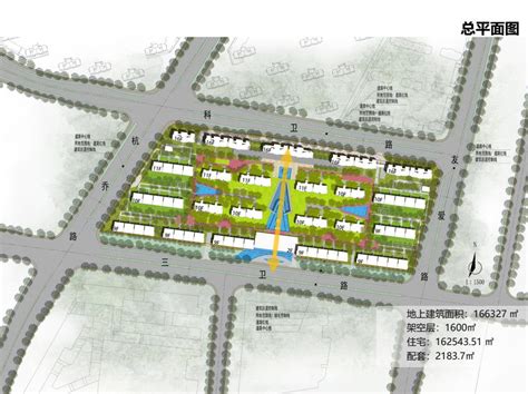 杭州 新中式高层居住区规划设计文本pdf 居住建筑 筑龙建筑设计论坛