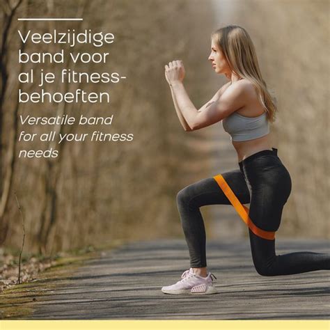 Wonder Core Weerstandsbanden Resistance Bands Set Van Stuks