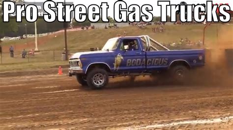 Pro Street Gas Truck Class From TTPA Truck Pulls In Corunna Michigan