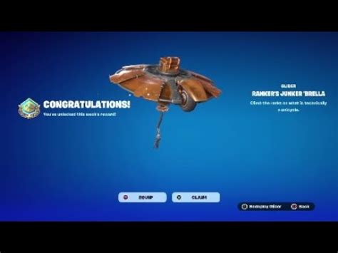 Ranked Junker Umbrella All Edit Styles Fortnite Season Youtube