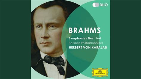 Brahms Symphony No 3 In F Op 90 3 Poco Allegretto YouTube Music