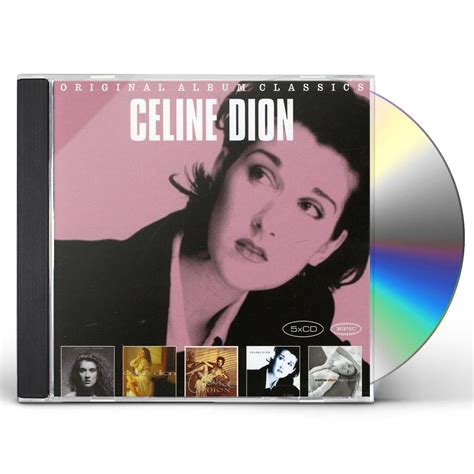 Celine Dion ORIGINAL ALBUM CLASSICS CD