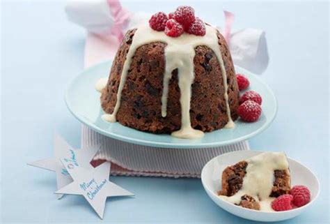 Chocolate Christmas Pudding Au