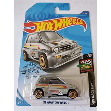 Hot Wheels HW Race Day No Honda City Turbo II Shopee Thailand