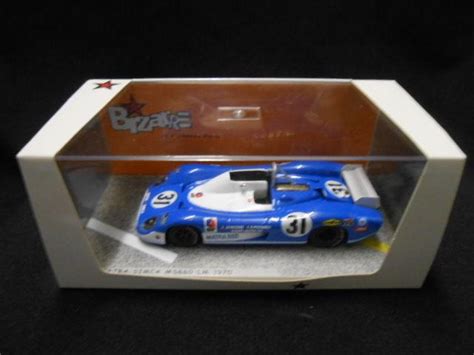 Bizarre Model Matra Simca Ms660 Le Mans 1970 Resin 1 43 Scale Boxed