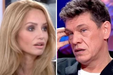 Marc Lavoine Voque Sa Nouvelle Relation Avec Adriana Karembeu