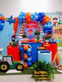 35 Blippi and Meekah Party ideas | 2nd birthday party themes, birthday party themes, 3rd ...