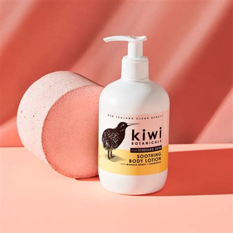 Kiwi Botanicals Soothing Body Lotion With Manuka Honey Free Samples