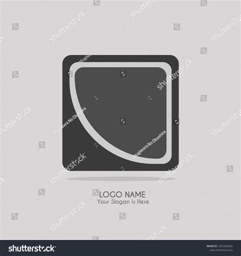 logo text template vector icon design stock vector royalty