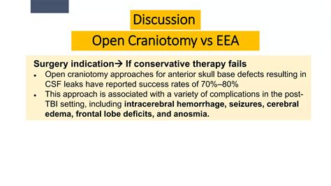 Endoscopic Endonasal Approaches For Reconstruction Of Traumatic