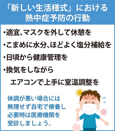 コロナ禍の熱中症対策 市、マスク適正着用を促進 ホームページ、動画で啓発 さがみはら緑区 タウンニュース