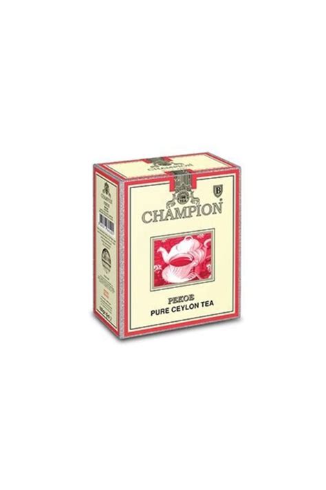 Champion Champion Pekoe 500 Gr Fiyatı Yorumları Trendyol