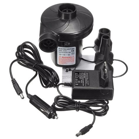 Electric Air Pump DC12V AC230V Inflate Deflate Pumps Car Inflator