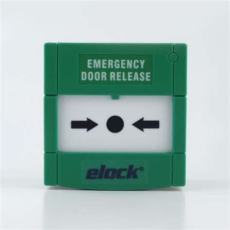 ELOCK EM201 Resettable Emergency Door Release Tronikaonline