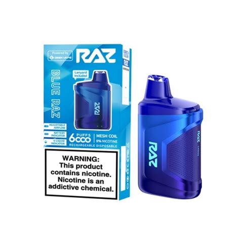 Raz CA6000 Disposable 6000 Puffs 5 Nicotine 14 99 Vapesourcing