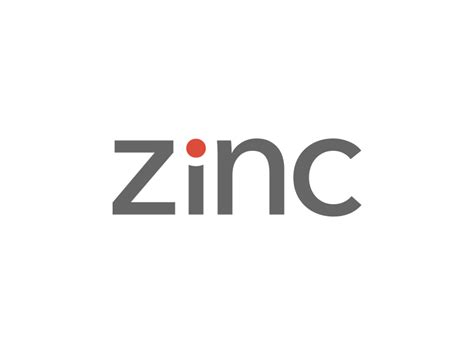 Zinc Logo by Jason Lang on Dribbble