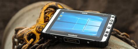 Introducing The ALGIZ 8X Rugged Tablet A New Tough Computer From Handheld