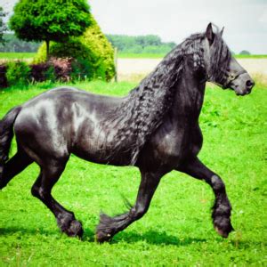 Breed Spotlight: Friesian Horse - Cornerstone Equine Academy