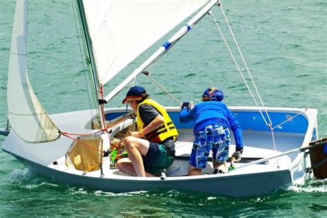 Beat The Heat Learn To Sail On Clear Lake Windward Seaventure