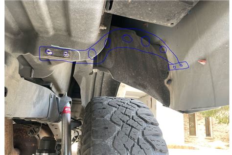 Tacoma Fender Brackets For Hc Rear Bumper Tacoma World