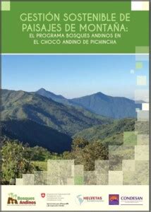 Gesti N Sostenible De Paisajes De Monta A El Programa Bosques Andinos