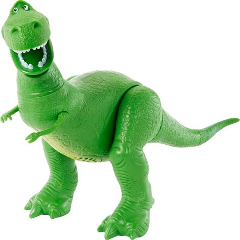 Disney Pixar Toy Story 4 True Talkers Rex Poseable Figure