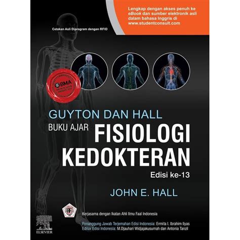 Jual Guyton Dan Hall Buku Ajar Fisiologi Kedokteran Edisi Ke