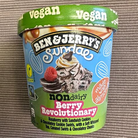 Ben And Jerrys Sundae Berry Revolution Reviews Abillion