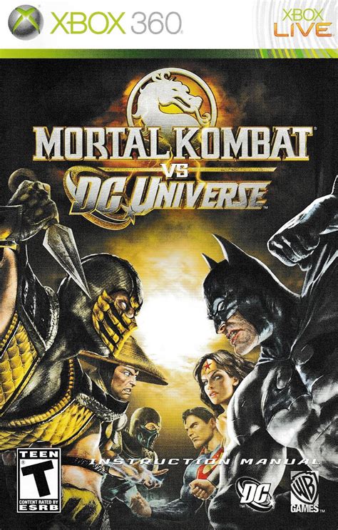 Mortal Kombat Vs Dc Universe [platinum Hits] Prices Xbox 360 Compare