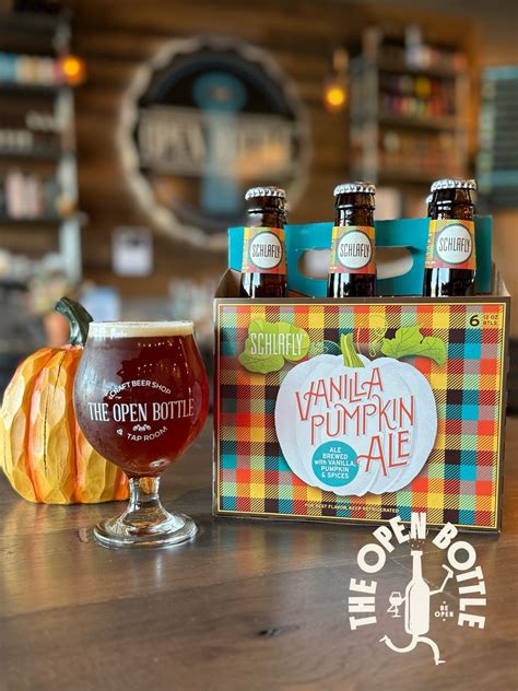 The Open Bottle - Vanilla Pumpkin Ale from Schlafly Beer... | Facebook
