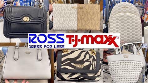 TJ MAXX ROSS DRESS FOR LESS SHOP WITH ME 2023 DESIGNER HANDBAGS